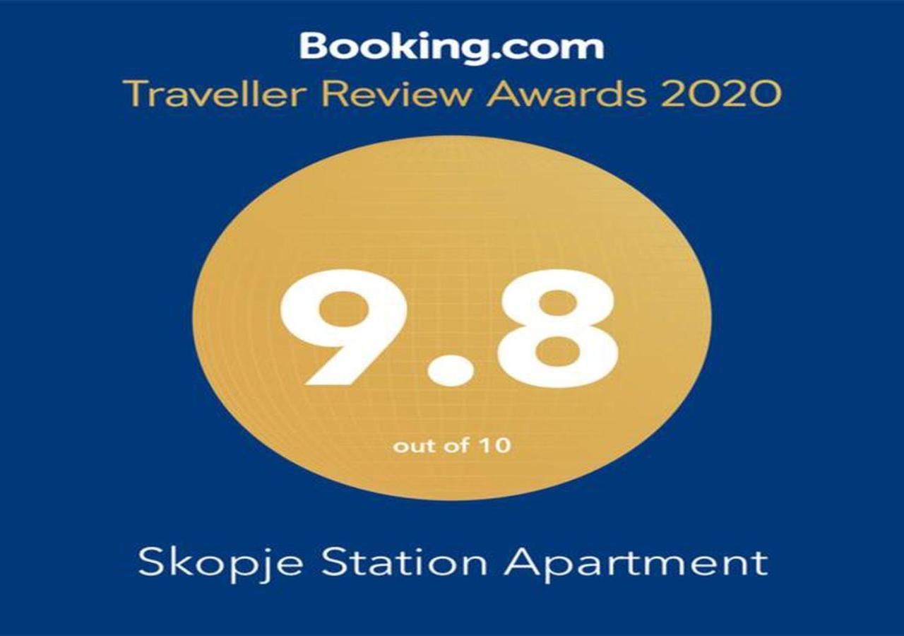 Skopje Station Apartment Exterior foto