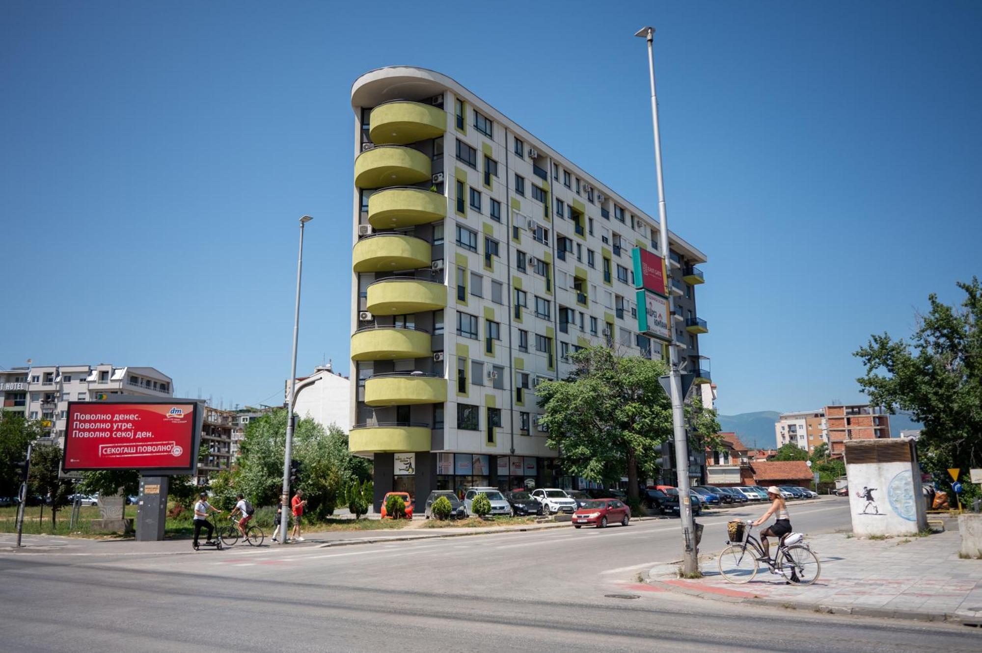 Skopje Station Apartment Exterior foto